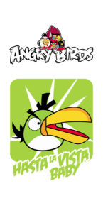 Angry birds Злые птицы фотообои (children-0000154)