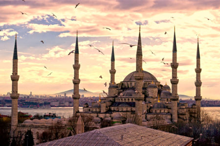 Фотообои Стамбул Турция храм Святой Софии (city-0000104)