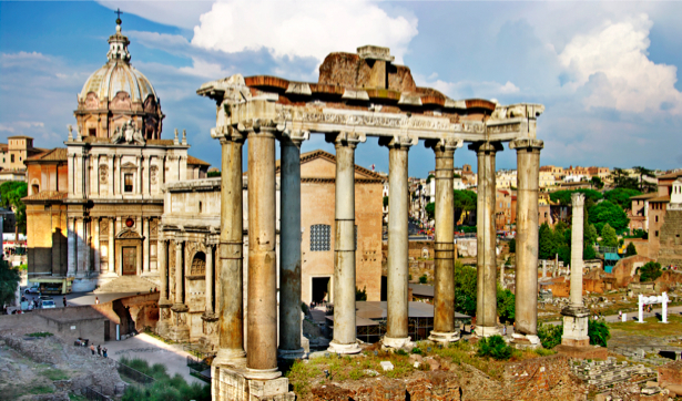 Фотообои Римский форум, Италия, Рим (city-0000326)