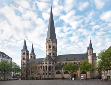 Фотообои мюнхенская старая церковь (city-0001087)