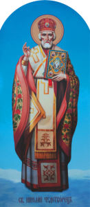 Икона Святой Николай Чудотворец (icon-00016)