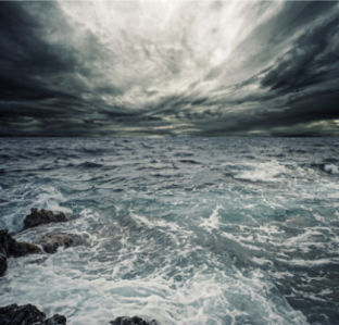 Фотообои фото море волны шторм (sea-0000061)