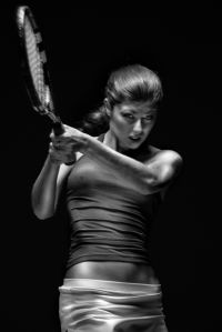 Фотообои большой тненнис теннисистка (sport-0000012)