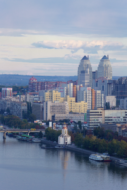 Фотообои Днепропетровск фото (city-0000969)