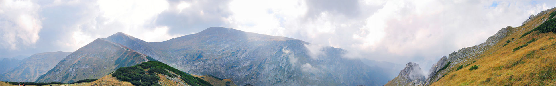 Фотообои горные хребты панорама (panorama_0000013)