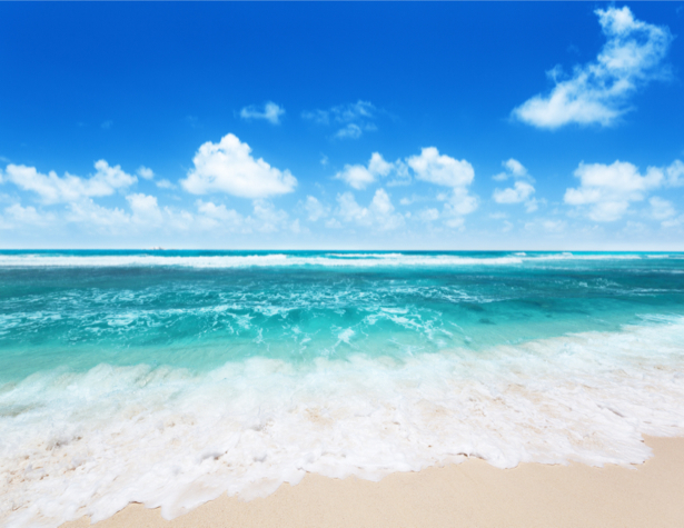 Фотообои голубое небо лазурное море (sea-0000253)
