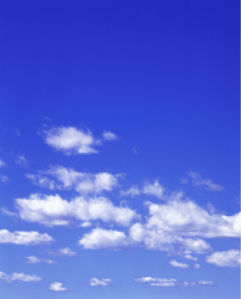 Фотообои красивое небо днём тучки (sky-0000013)