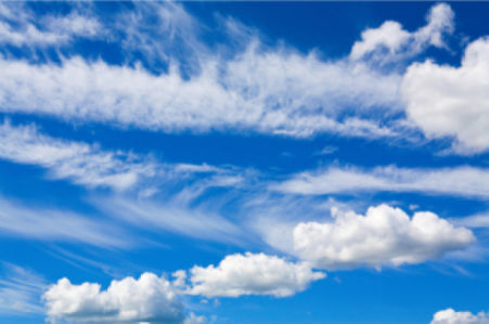 Фотообои облака на небе обои (sky-0000057)