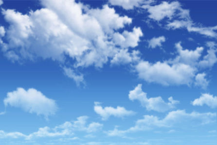 Фотообои небо с облаками 3 (sky-0000105)