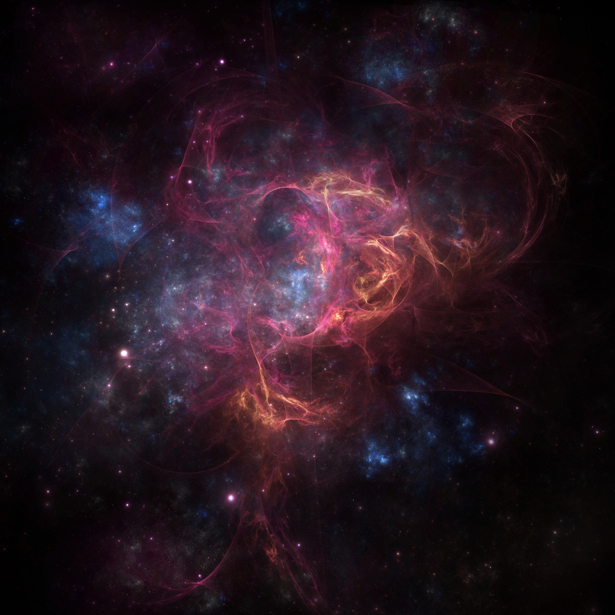 Фотообои созвездия космос (space-0000012)