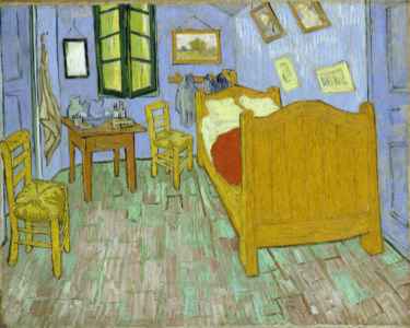 Ван Гог композиция комната (art-0000294)