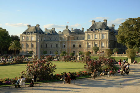 Фотообои Люксембургский дворец, Франция, Париж (city-0000266)
