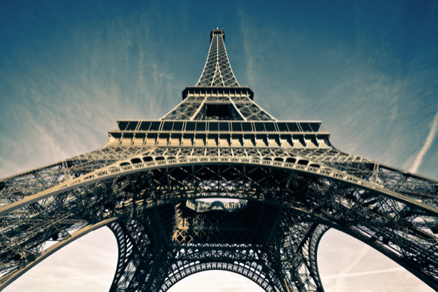 Фотообои Эйфелевая башня, Париж, Франция (city-0000674)