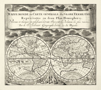 атлас, география, карты, старая карта (map-0000130)