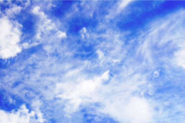 Фотообои небо облака на потолок (sky-0000055)