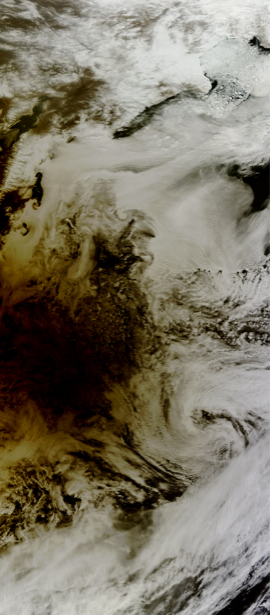 Фотообои молочные облак (terra-00003)