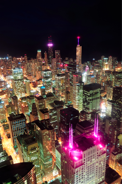 Фотообои Чикаго, Америка, США (city-0000178)