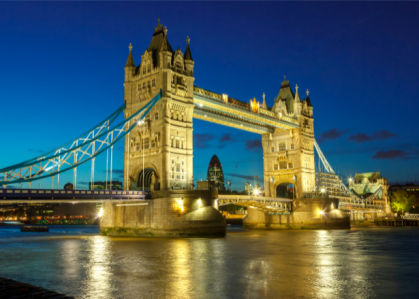 Фотообои Англия Лондонский мост (city-0000549)