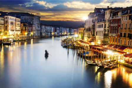 Фотообои Италия венеция канал (city-0001006)