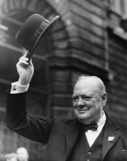 Фотообои Черчилль премьер-министр (retro-vintage-0000358)