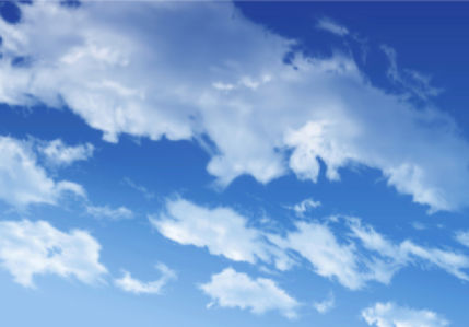 Фотообои небо с облаками 5 (sky-0000104)