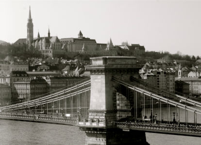 Фотообои Цепной мост в Будапеште, Венгрия (city-0000203)