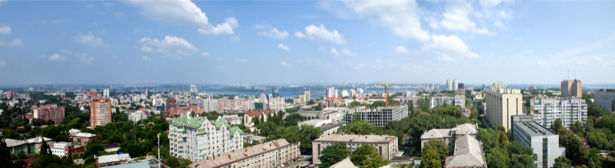 Днепропетровск панорама Фотообои (city-0000906)