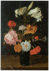 Jan Baptist I Van Fornenburgh цветы, букет (pf-46)
