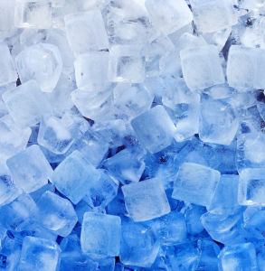 Фотообои лед ледяные кубики (background-0000222)