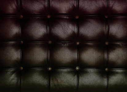 Фотообои черная текстура кожаной обивки (background-0000323)