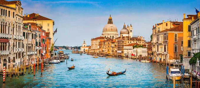 Фотообои панорама Венеции (citi1268)