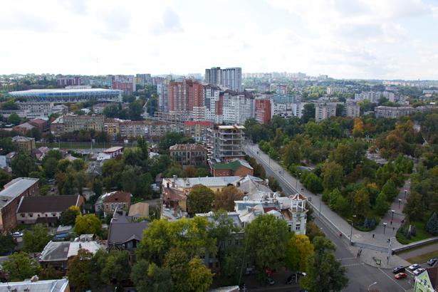 Фотообои город Днепропетровск Украина (city-0000951)