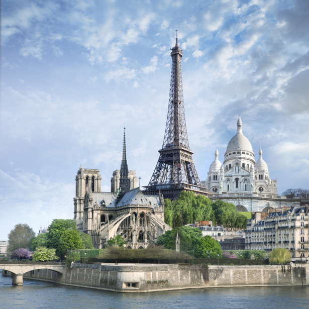 Фотообои достопримечательности Парижа (city-0001287)