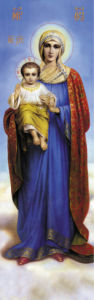 Икона Божией матери (icon-00033)