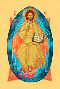 Деисус. Христос (icon-00116)