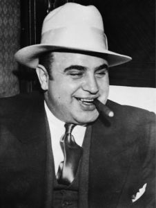 Аль Капоне, ганстер (retro-vintage-0000321)