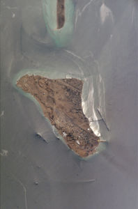 Фотообои NASA во льдах (terra-00276)