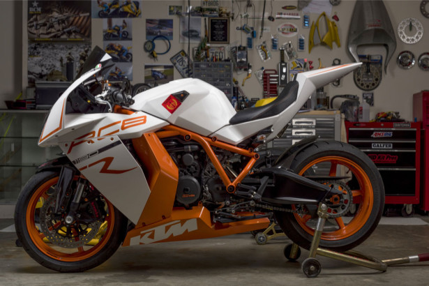 Фотообои спортивный мотоцикл KTM (transport-303)