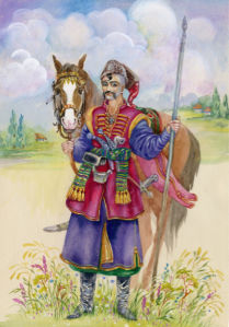 Украинский казак (ukraine-0220)