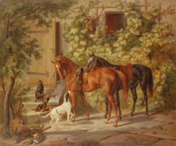 Альбрехт лошади (art-0000035)