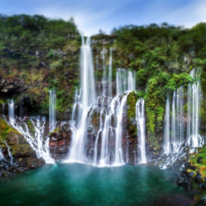 Фотообои струи водопада (nature-0000709)