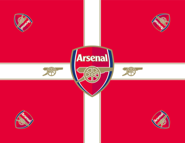 Скатерть Арсенал FС Arsenal (0054)