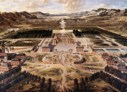 барокко франции, Дворцы Франции: Версаль (art-0000050)