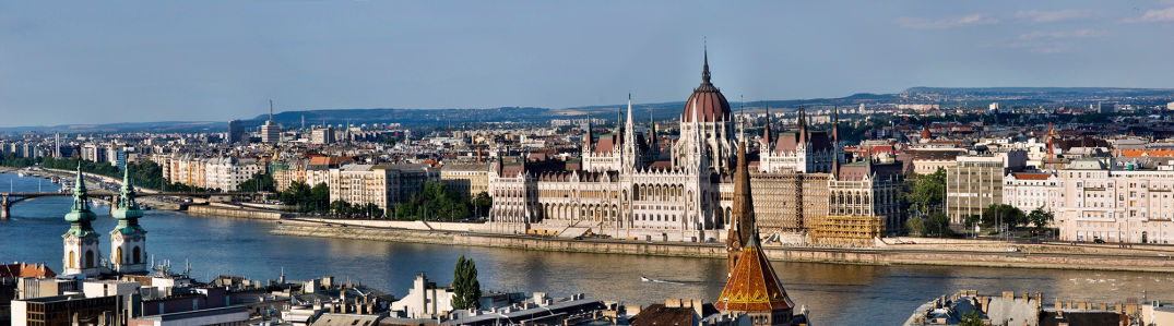 Фотообои набережная венгрия будапешт (city-0000077)