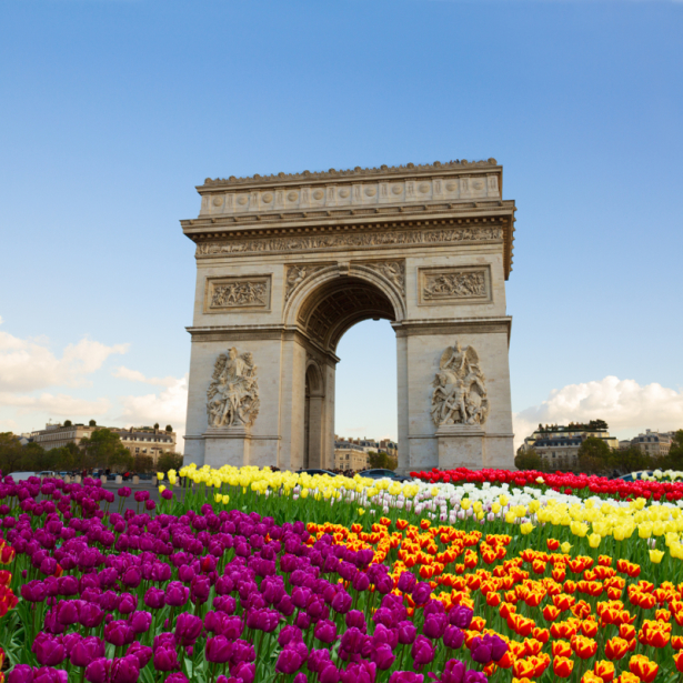 Фотообои Триумфальная арка, Париж (city-0001315)
