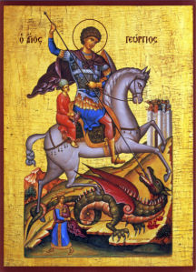 Икона Святого Георгия (icon-00083)