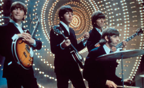 Фотообои The Beatles Битлз (retro-vintage-0000076)