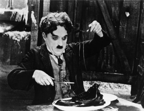 Чарли Чаплин, актер (retro-vintage-0000274)