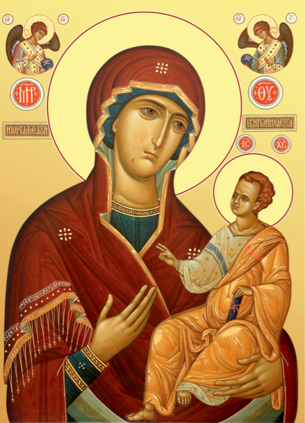 икона Иверской Божией Матери (icon-00042)