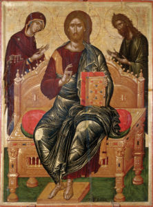 Христос Пантократор из Синайского монастыря (icon-00079)